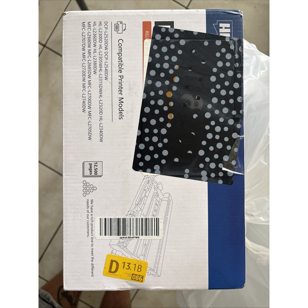 HIGCOR TN660 TN630 Compatible Toner For Brother MFC-L2700DW HL-L2300D - Open Box